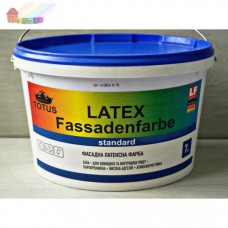 Краска фасадная латексная 7кг, TOTUS Latex Fassadenfarbe (Тотус)